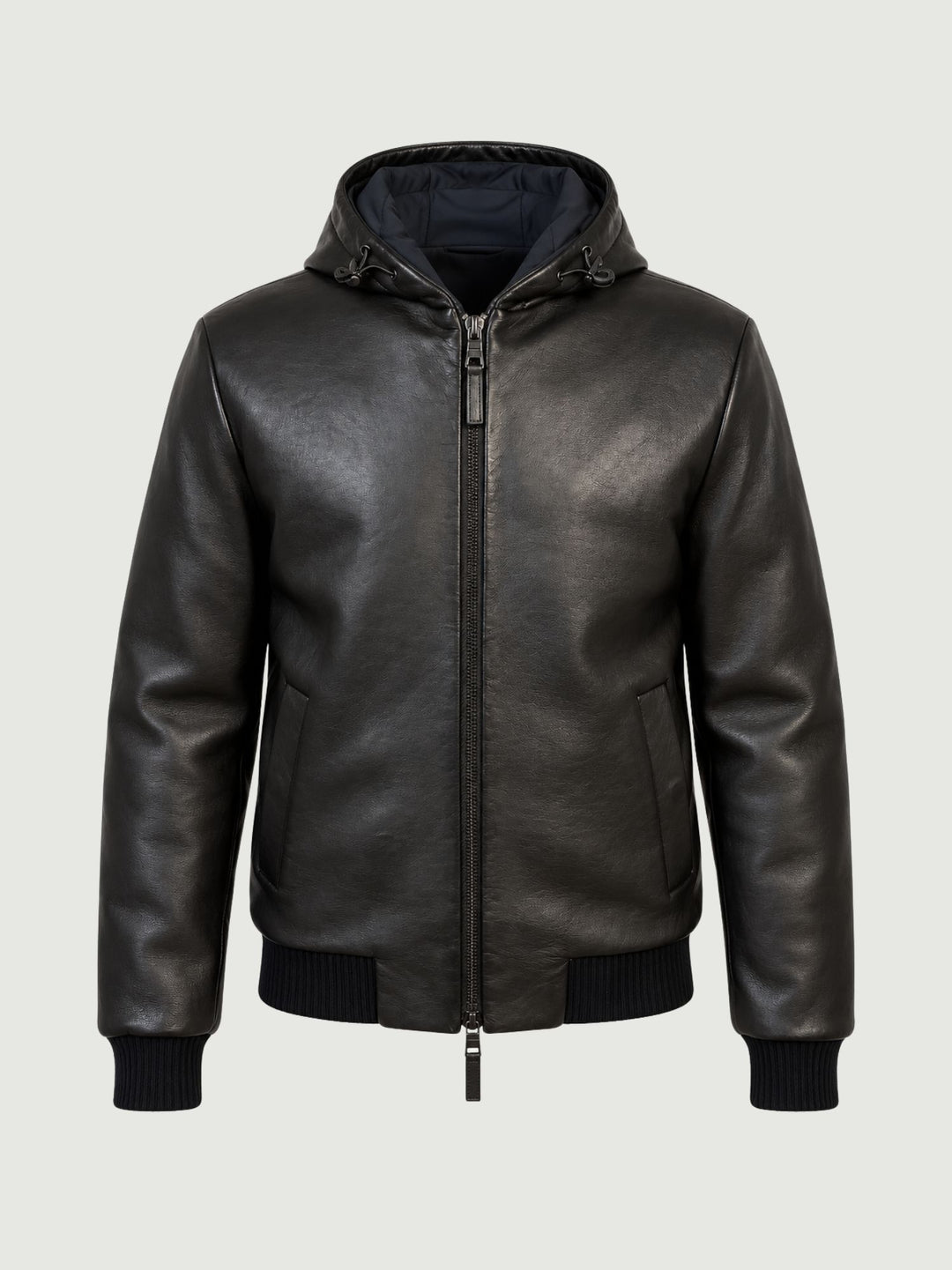 Giubbotto Jonah in pelle testa di moro JONAH 06 JACK LEATHER 