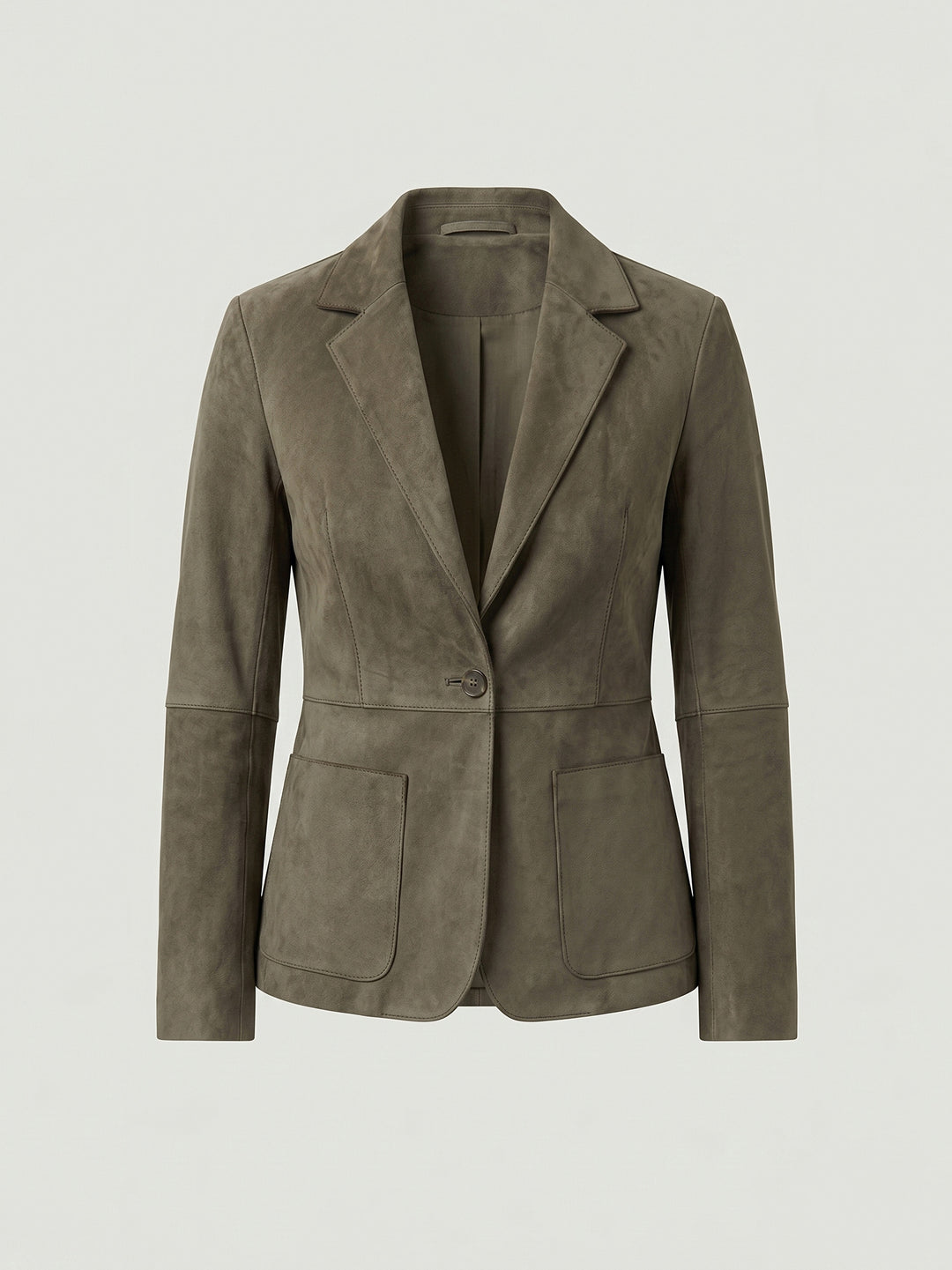 Blazer Lucilla in camoscio verde bosco LUCILLA 57 JACK LEATHER 