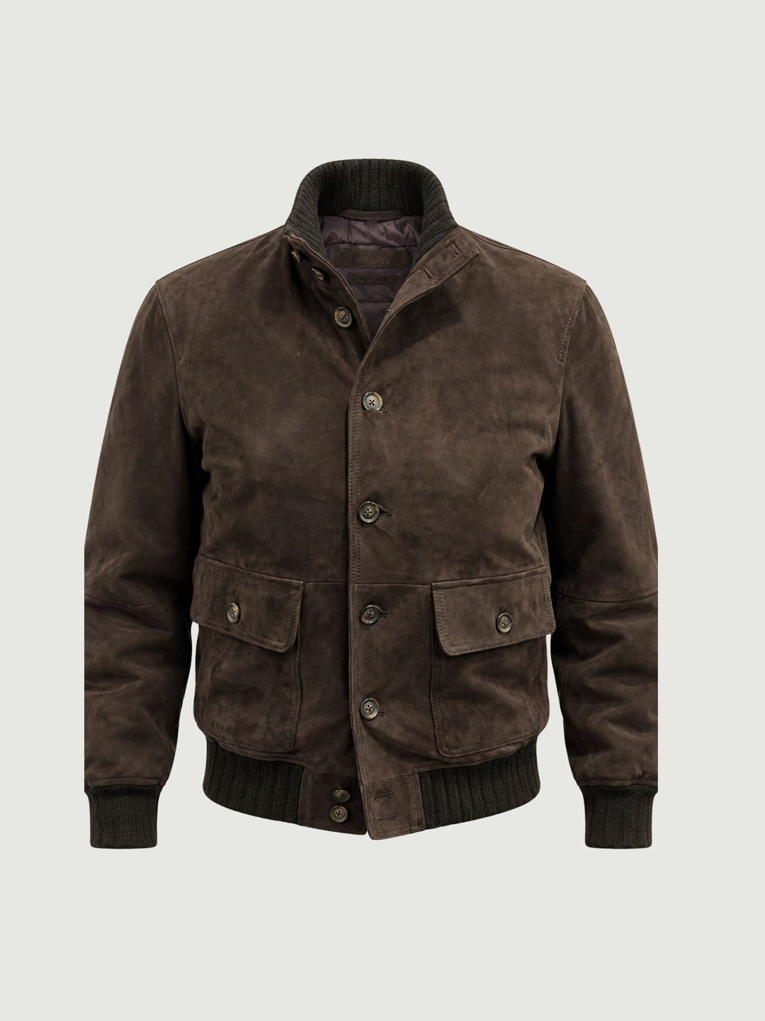 Giacca scamosciata Riverside imbottita testa di moro RIVERSIDE 86 JACK LEATHER 