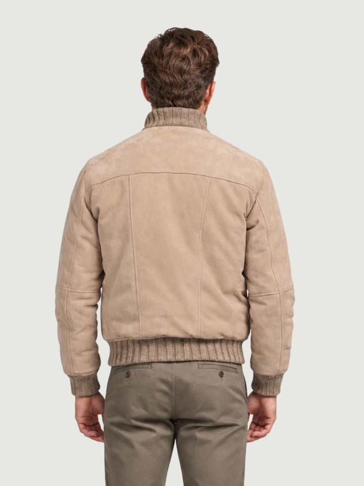 Giacca scamosciata Riverside imbottita RIVERSIDE J33 JACK LEATHER 