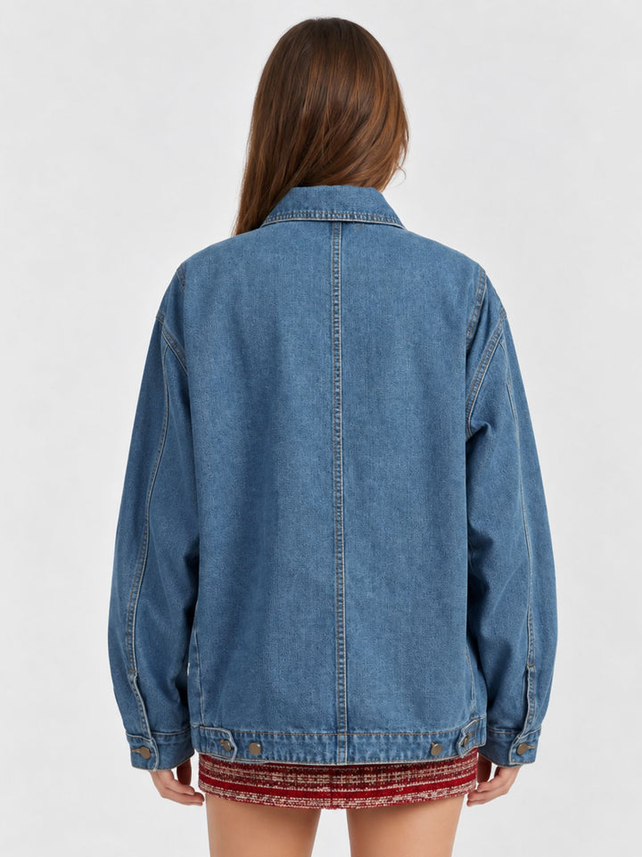 Giacca in jeans oversize 1087 DENIM ANDREA MORANDO 