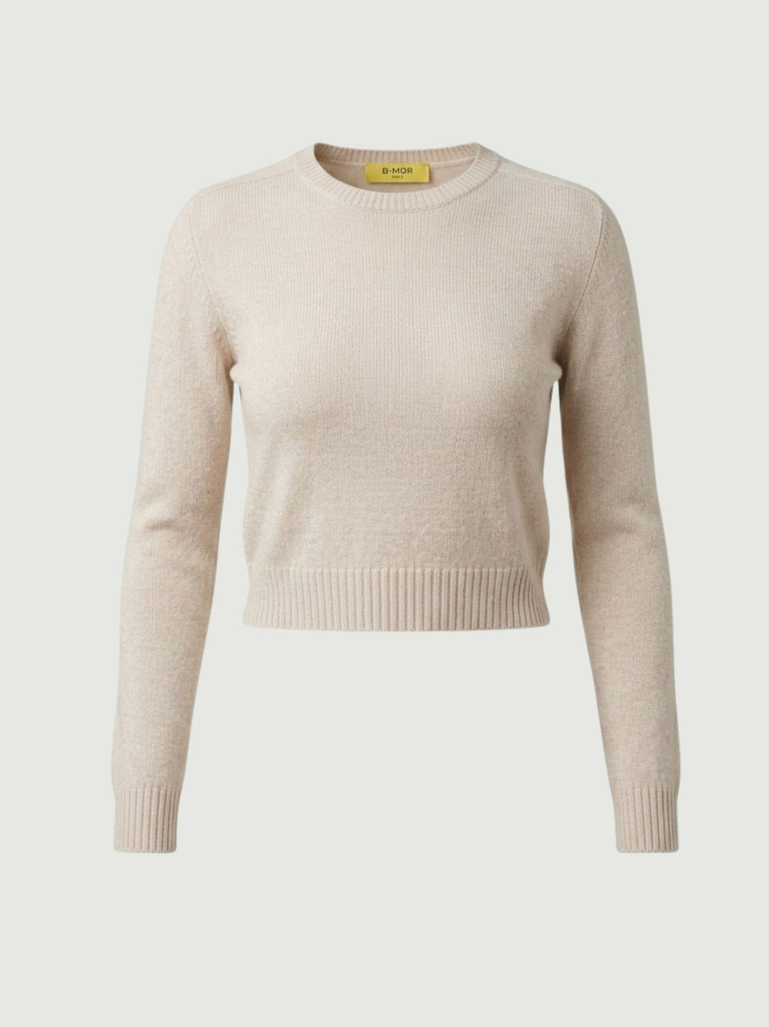 Maglia girocollo caffellatte 0270153 0080 BIMOR 