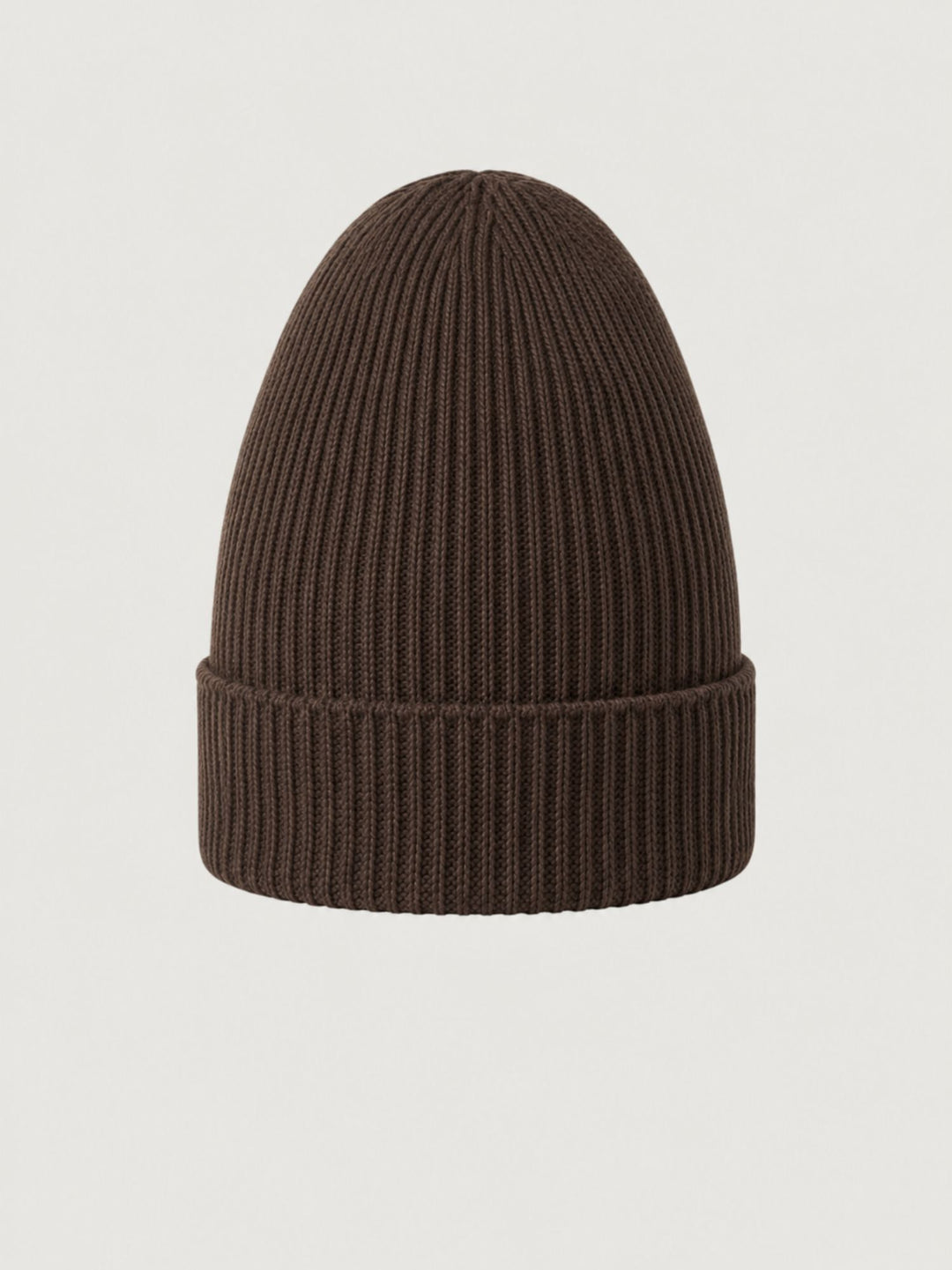 Berretto Chia in maglia a coste cioccolato 031002 0196 BIMOR 