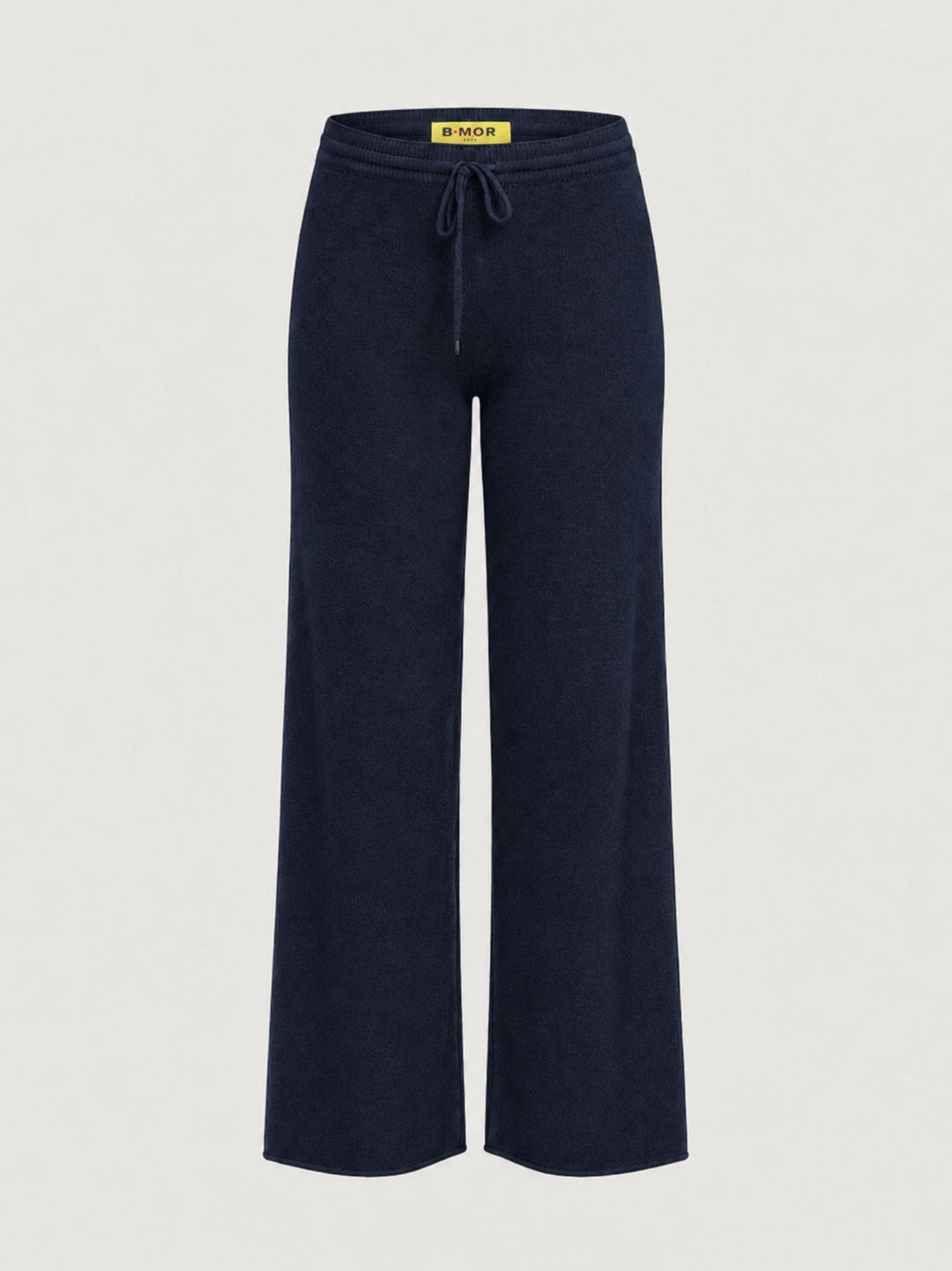Pantalone Sis con coulisse in maglia mirtillo 0370176 0115 BIMOR 