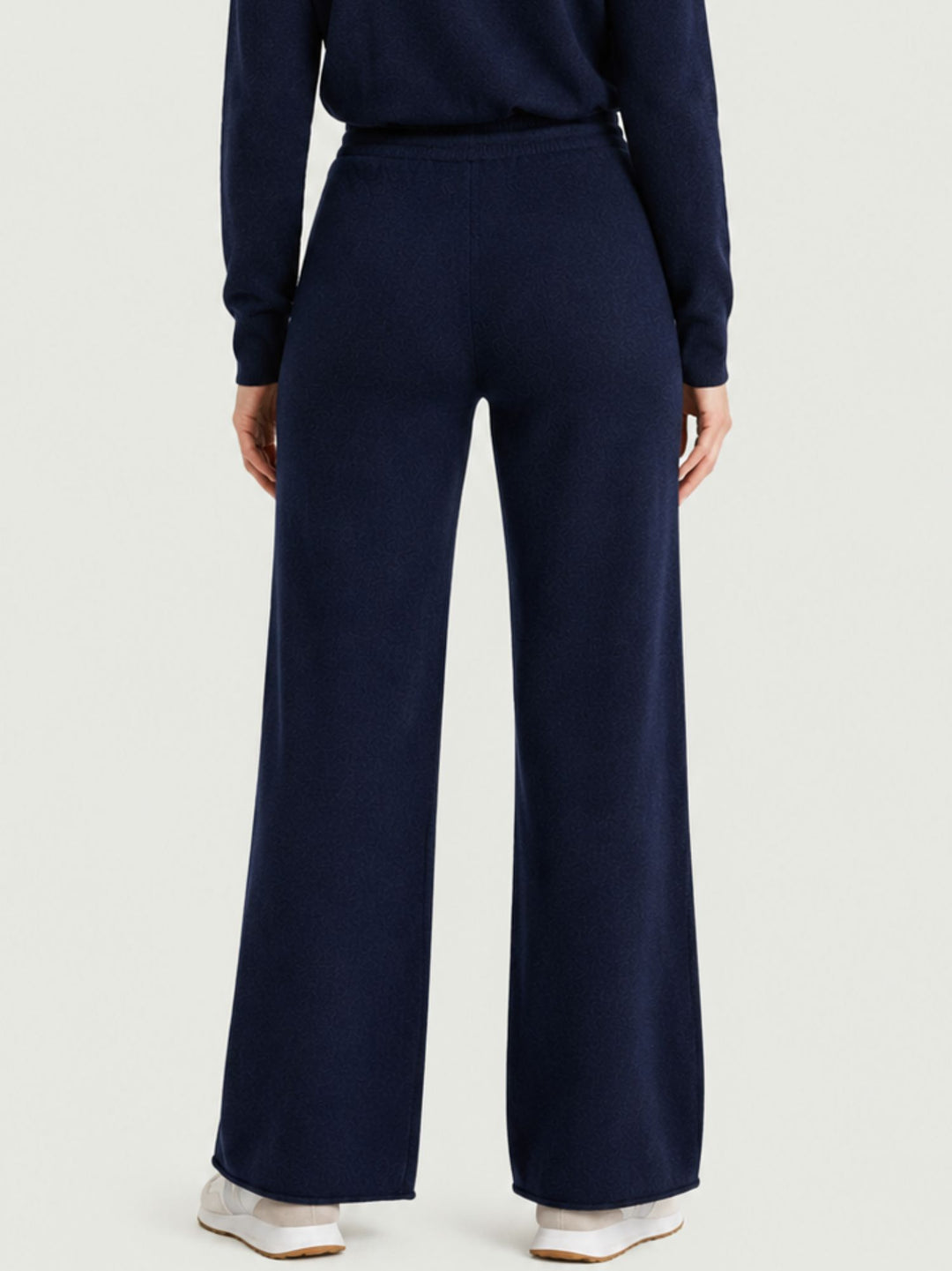 Pantalone Sis con coulisse in maglia mirtillo 0370176 0115 BIMOR 