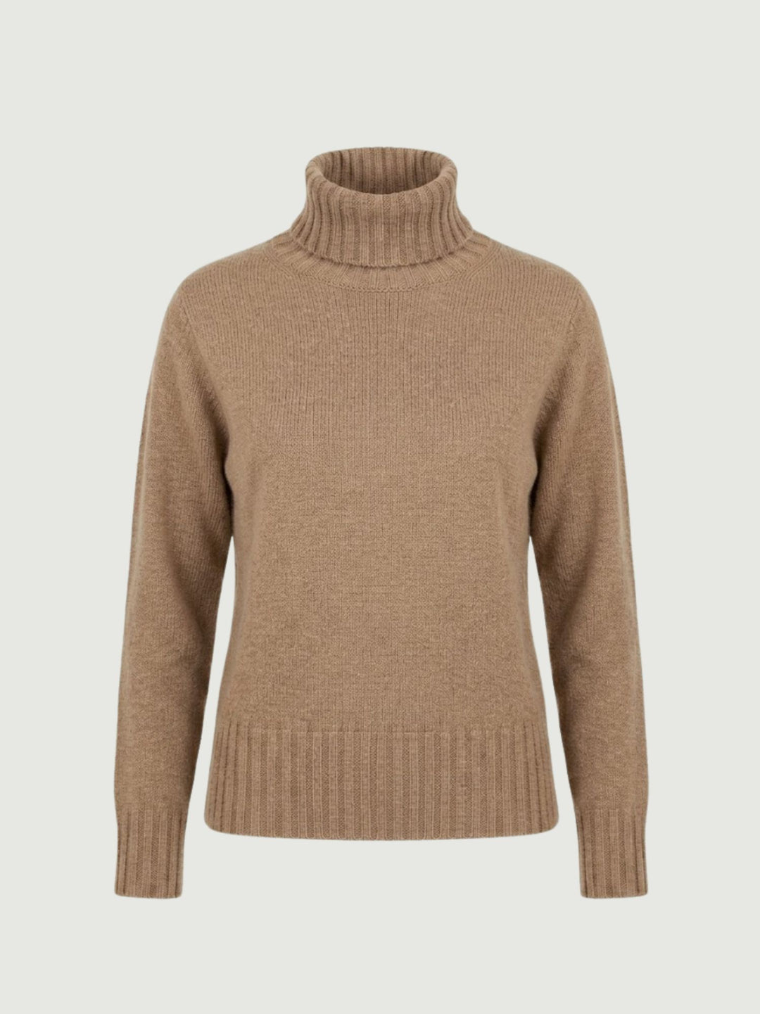Maglia dolcevita nocciola 055004 0083 BIMOR 