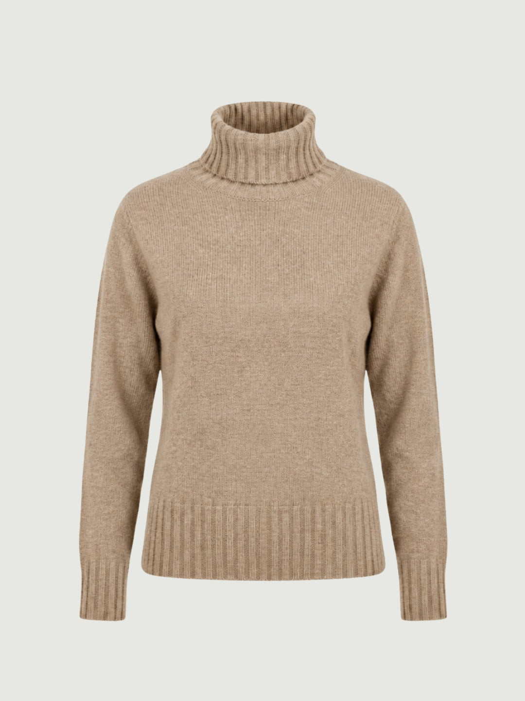 Dolcevita Ivo in maglia nocciola 055004 0083 BIMOR 