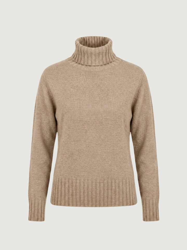 Dolcevita Ivo in maglia nocciola 055004 0083 BIMOR 