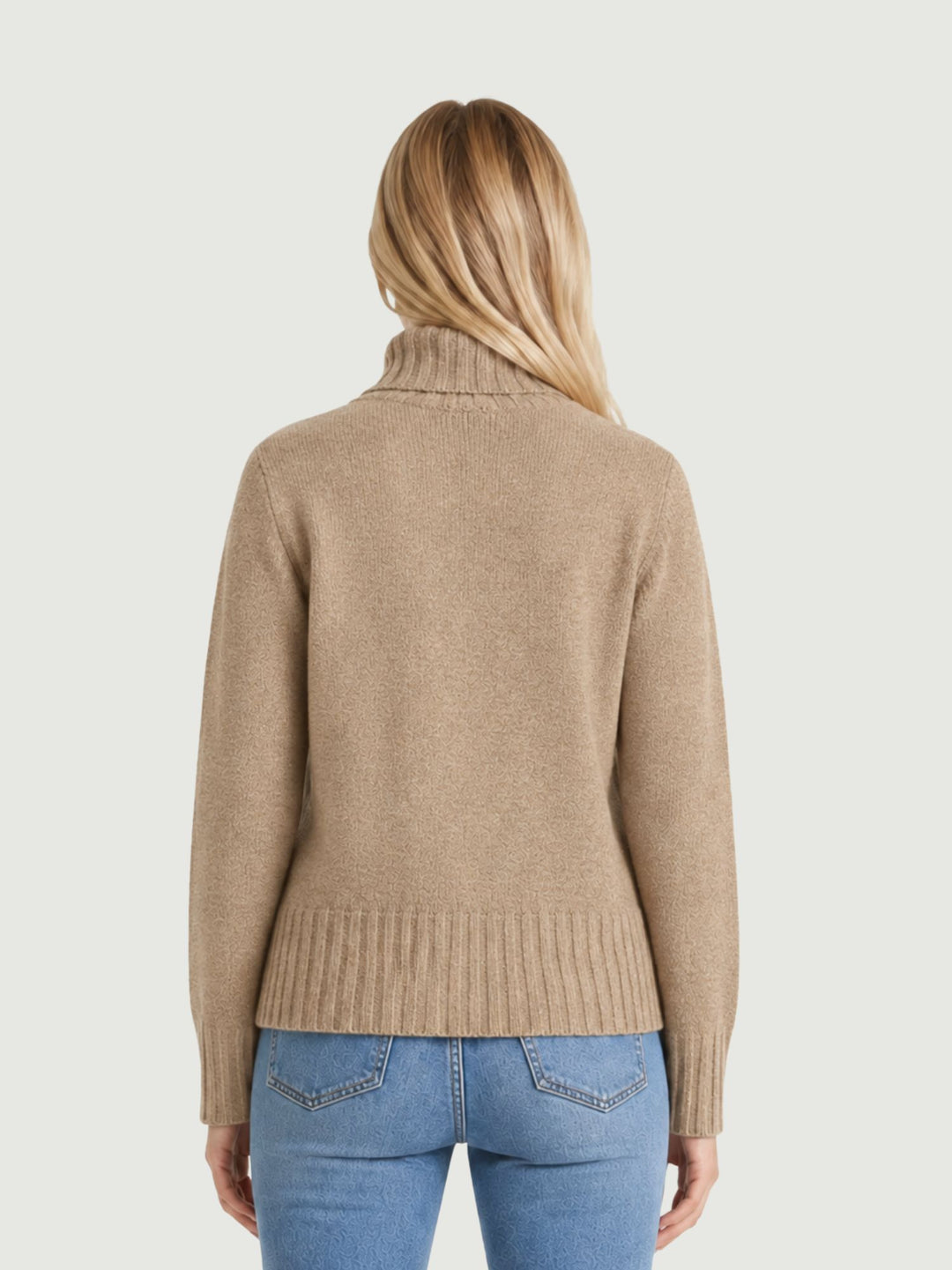 Dolcevita Ivo in maglia nocciola 055004 0083 BIMOR 