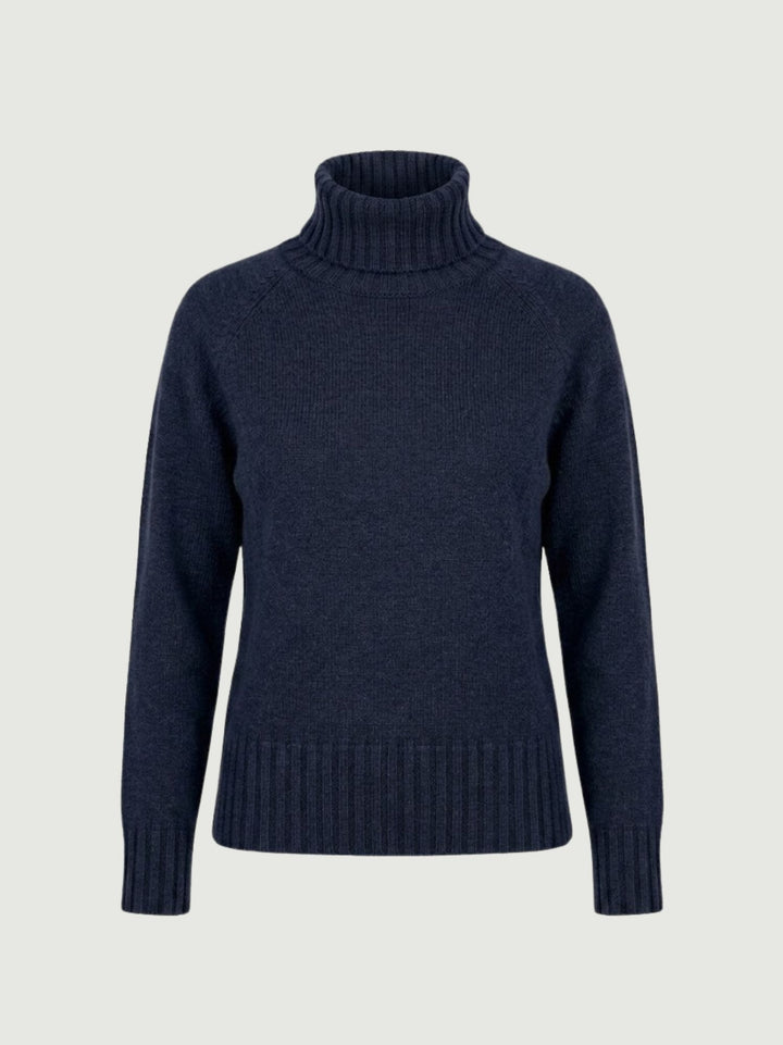 Maglia dolcevita mirtillo 055004 0115 BIMOR 