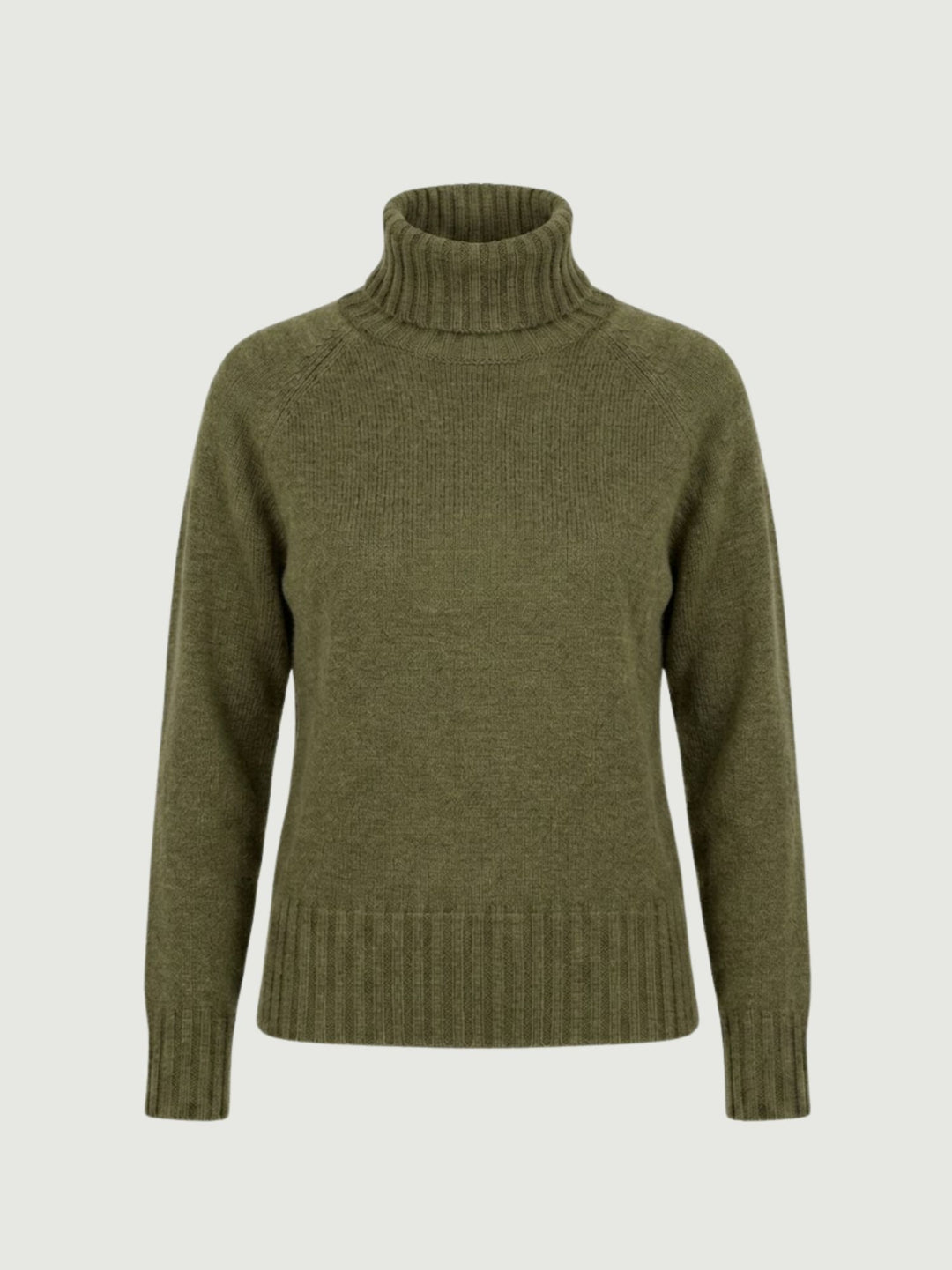 Maglia dolcevita oliva 055004 0192 BIMOR 