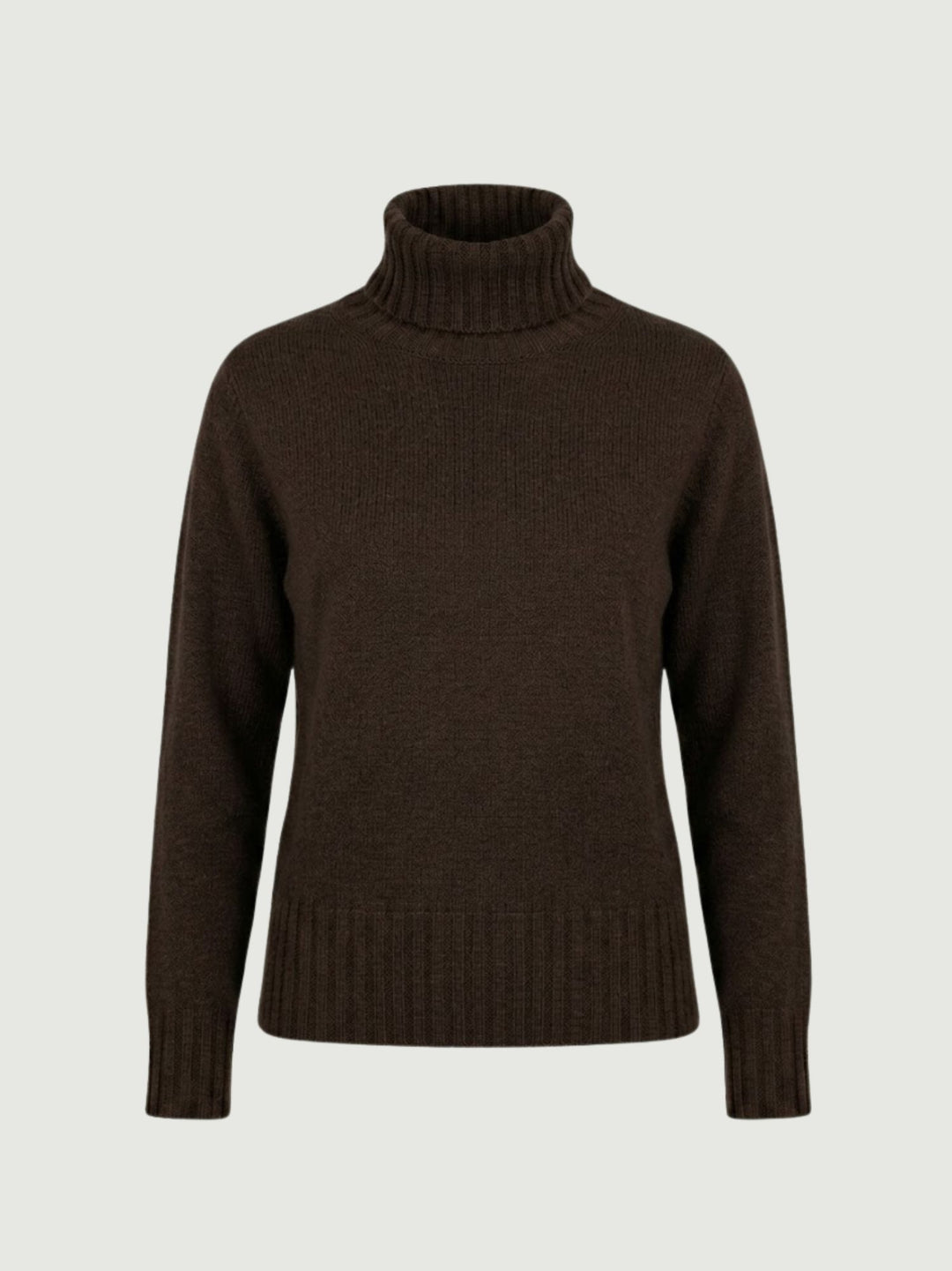 Maglia dolcevita cioccolato 055004 0196 BIMOR 