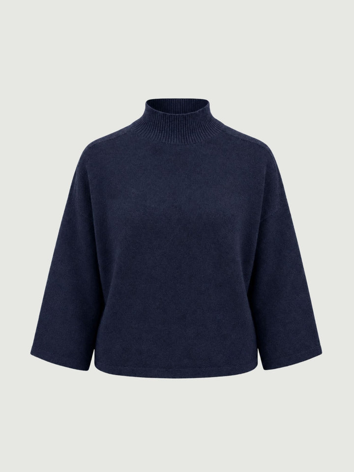 Maglione a lupetto mirtillo 0570580 0115 BIMOR 
