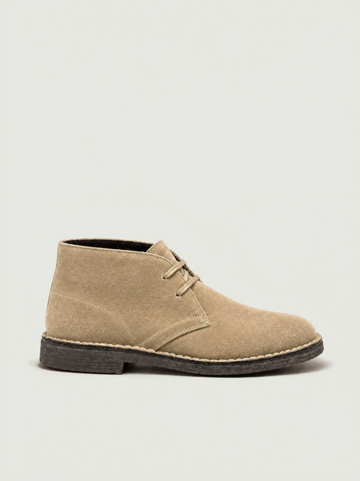 Desert boot in pelle scamosciata beige 500 ANTILOPE ANDREA MORANDO 