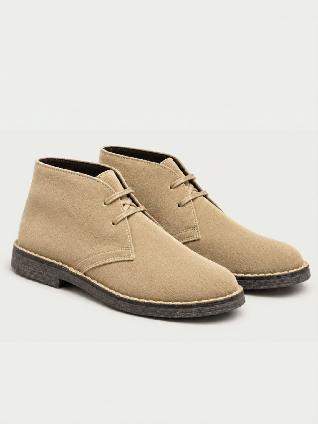 Desert boot in pelle scamosciata beige 500 ANTILOPE ANDREA MORANDO 