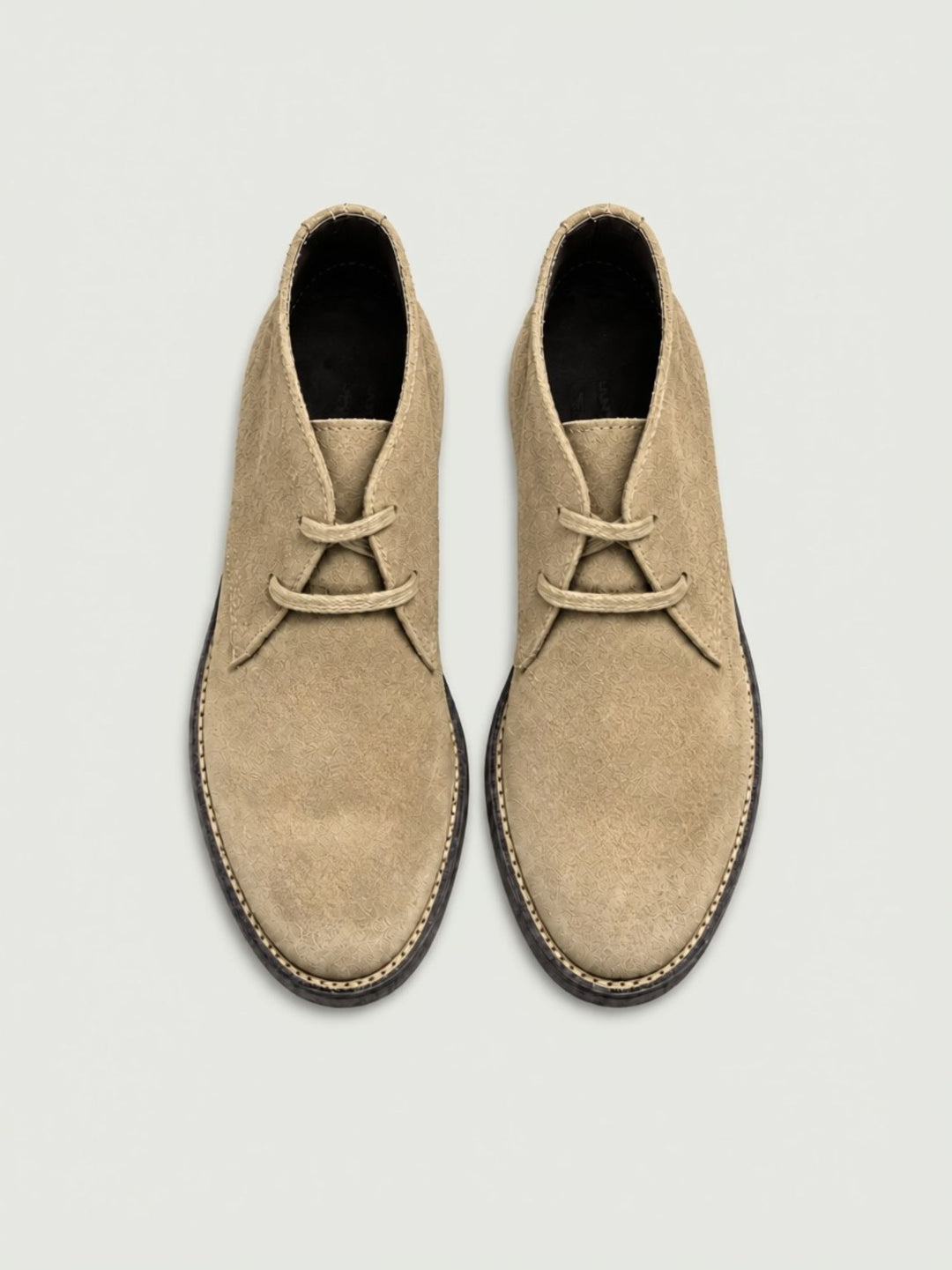 Desert boot in pelle scamosciata beige 500 ANTILOPE ANDREA MORANDO 