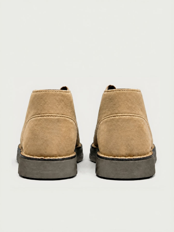 Desert boot in pelle scamosciata beige 500 ANTILOPE ANDREA MORANDO 