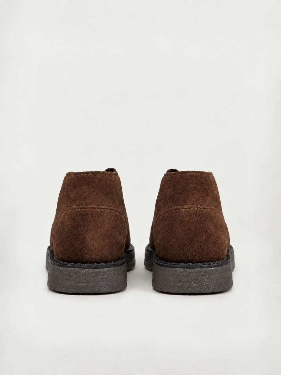 Desert boot in pelle scamosciata marrone bruciato 500 BRUCIATO ANDREA MORANDO 