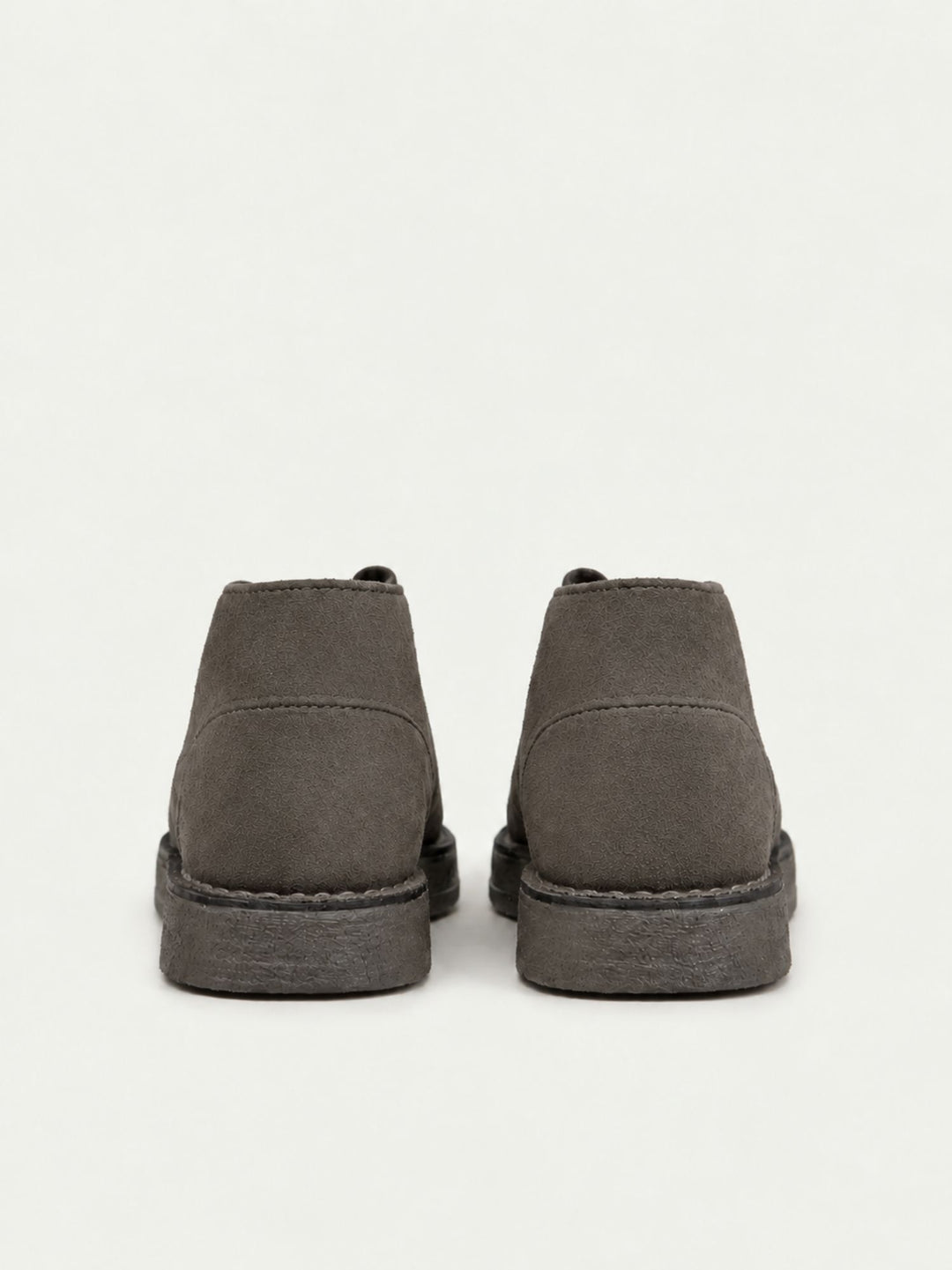 Desert boot in pelle scamosciata grigio acciaio 500 SHARK ANDREA MORANDO 