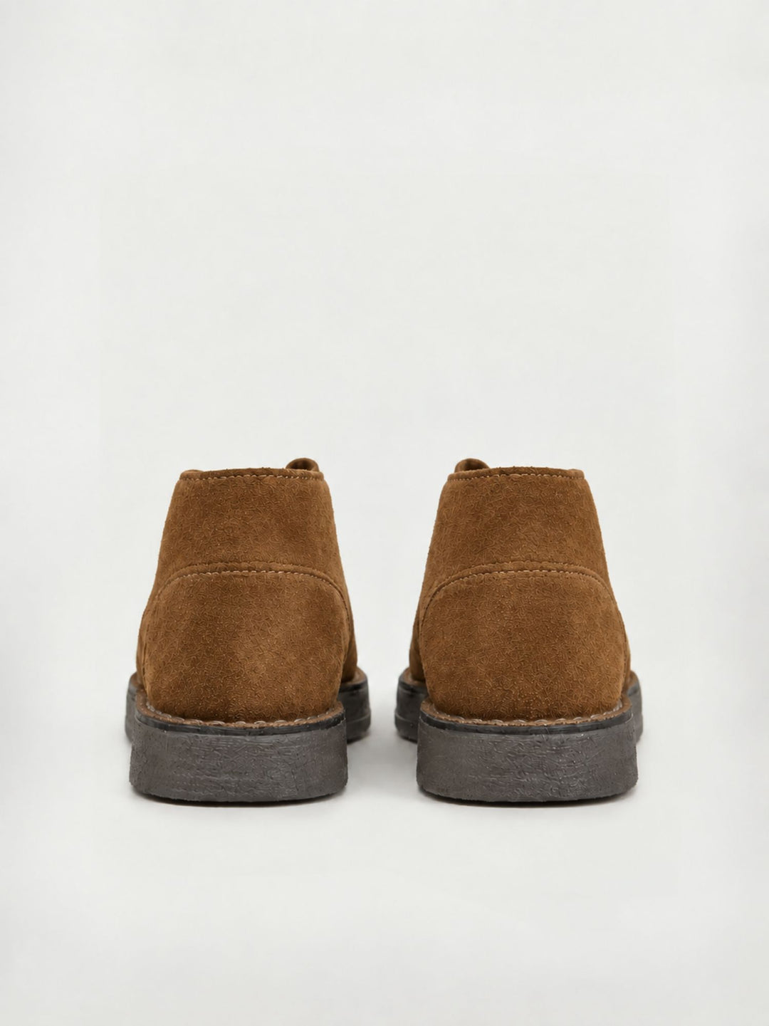 Desert boot in pelle scamosciata tabacco 500 TABACCO ANDREA MORANDO 