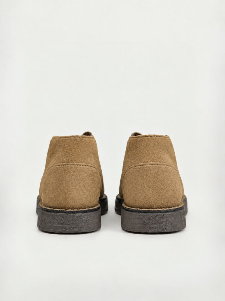 Desert boot in pelle scamosciata cammello 500 TAUPE ANDREA MORANDO 