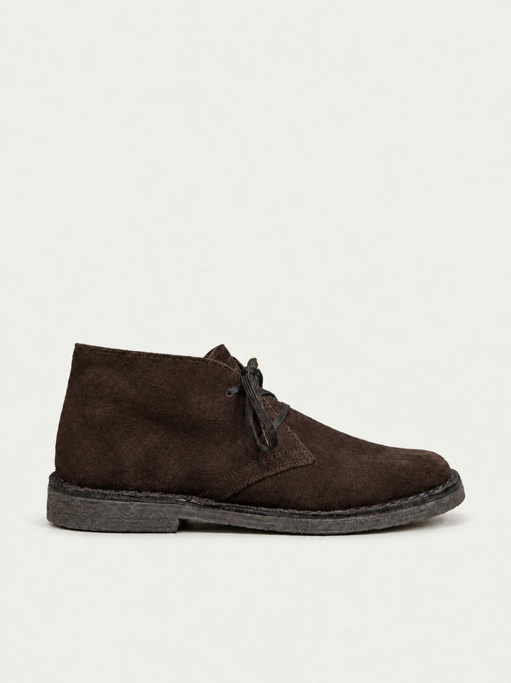 Desert boot in pelle scamosciata moro 500 TESTA DI MORO ANDREA MORANDO 