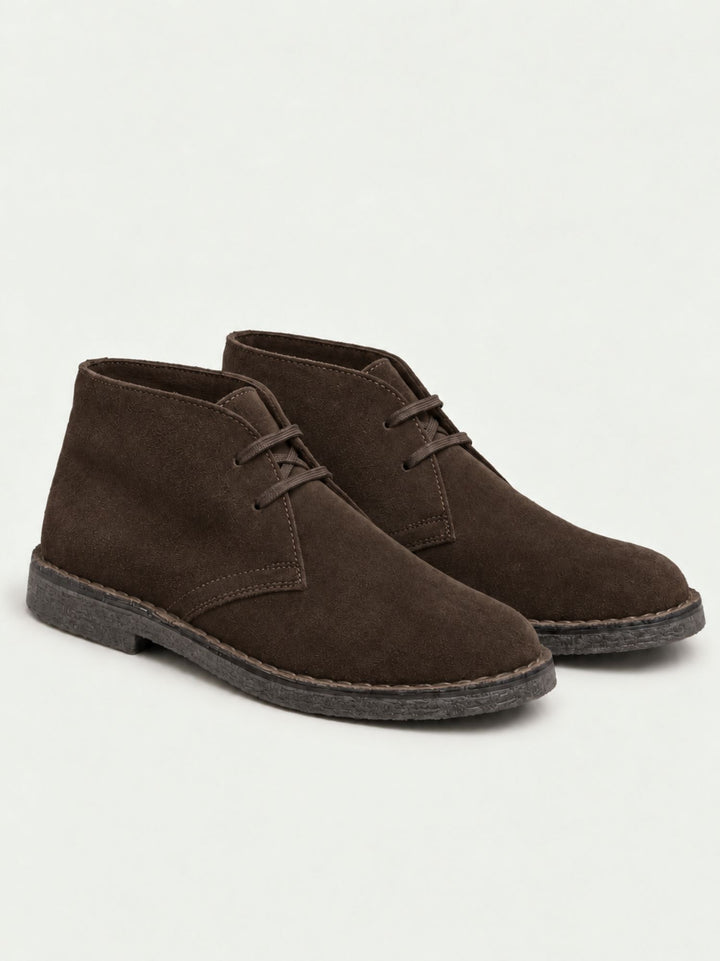Desert boot in pelle scamosciata moro 500 TESTA DI MORO ANDREA MORANDO 