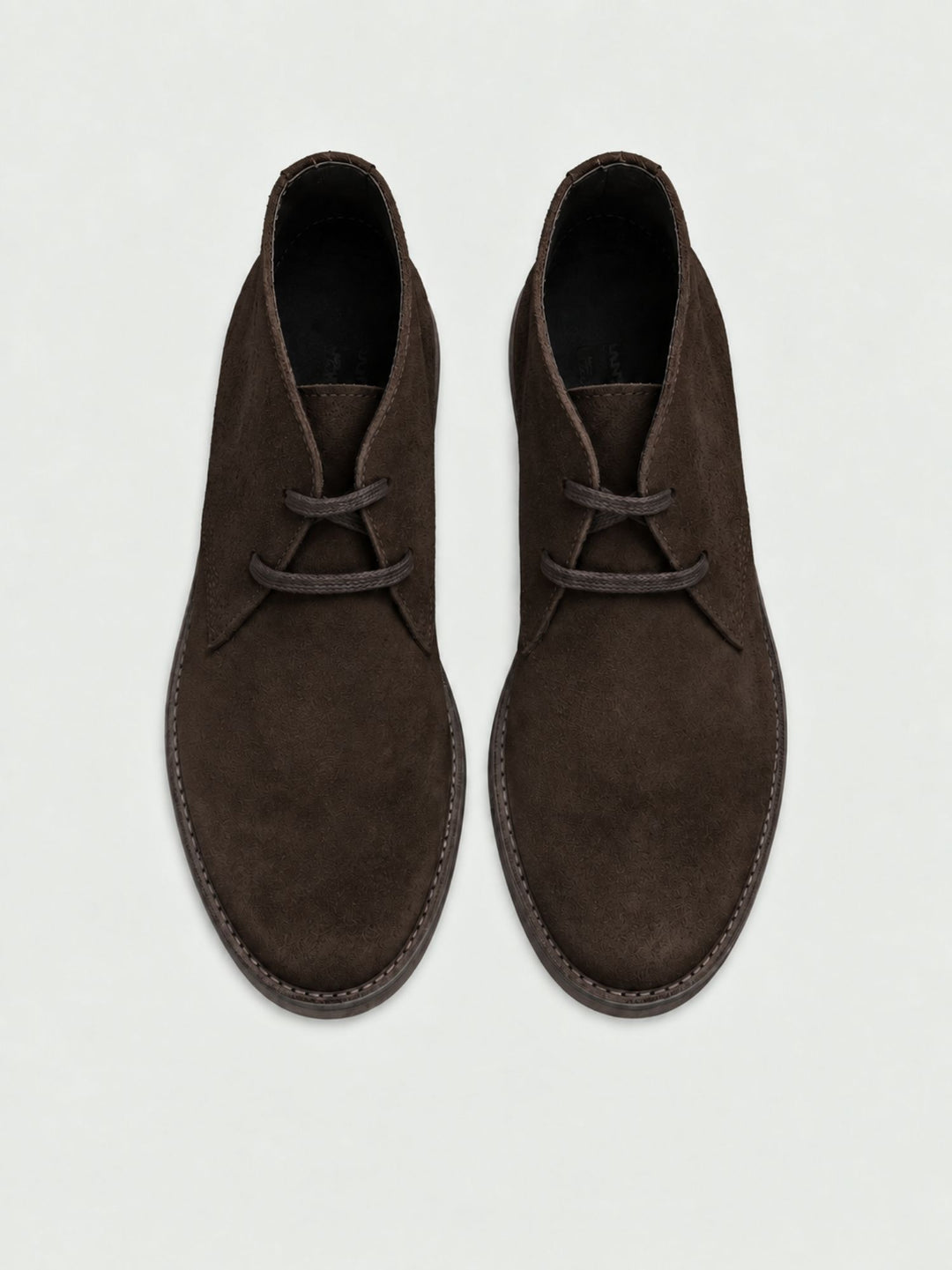 Desert boot in pelle scamosciata moro 500 TESTA DI MORO ANDREA MORANDO 