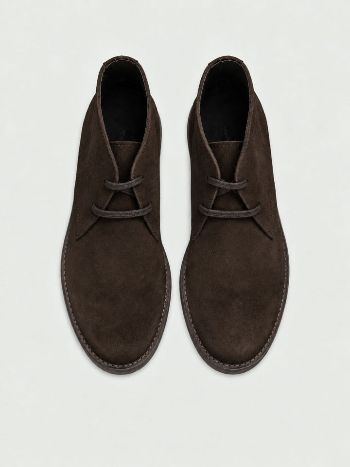 Desert boot in pelle scamosciata moro 500 TESTA DI MORO ANDREA MORANDO 