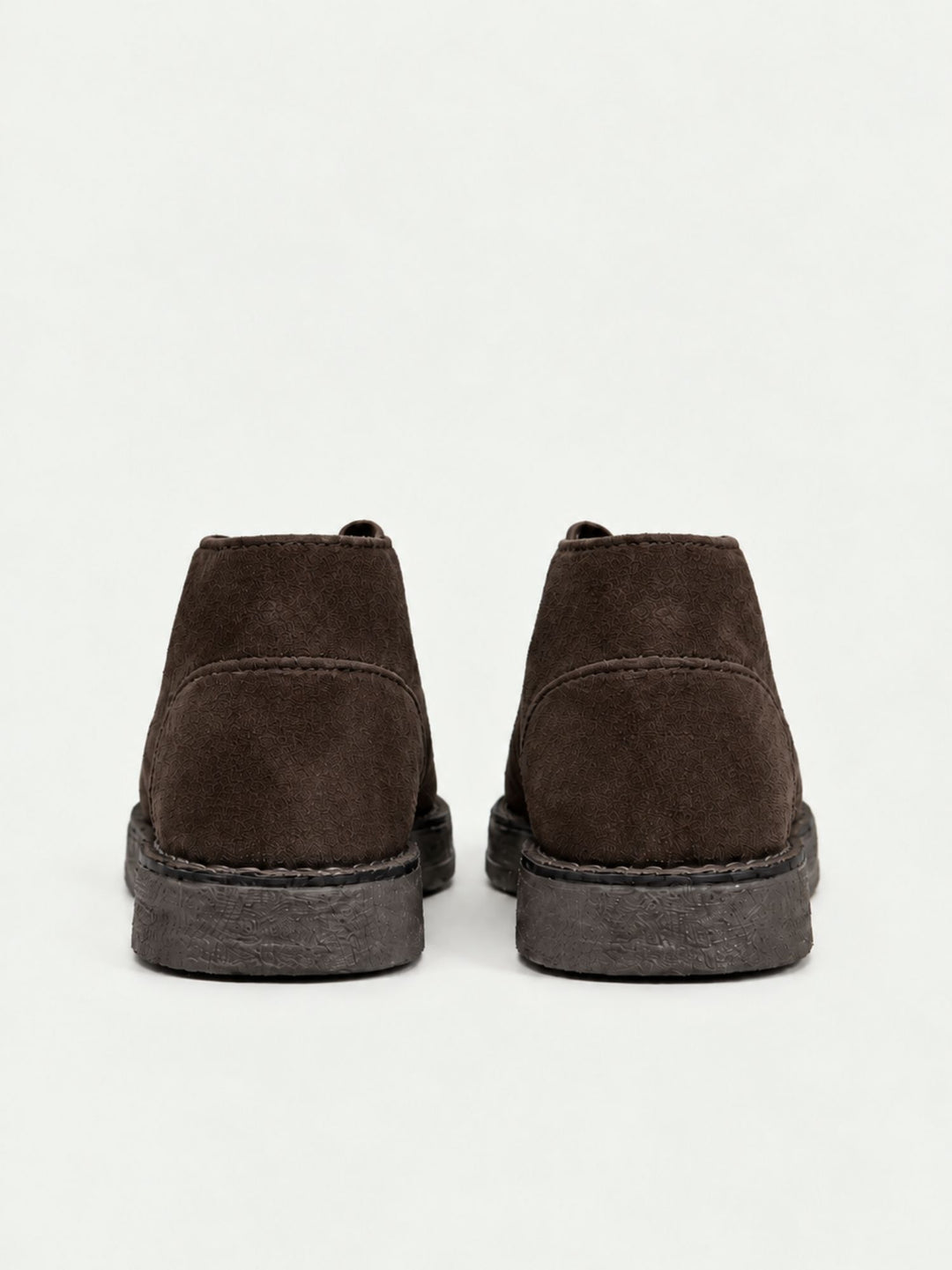 Desert boot in pelle scamosciata moro 500 TESTA DI MORO ANDREA MORANDO 