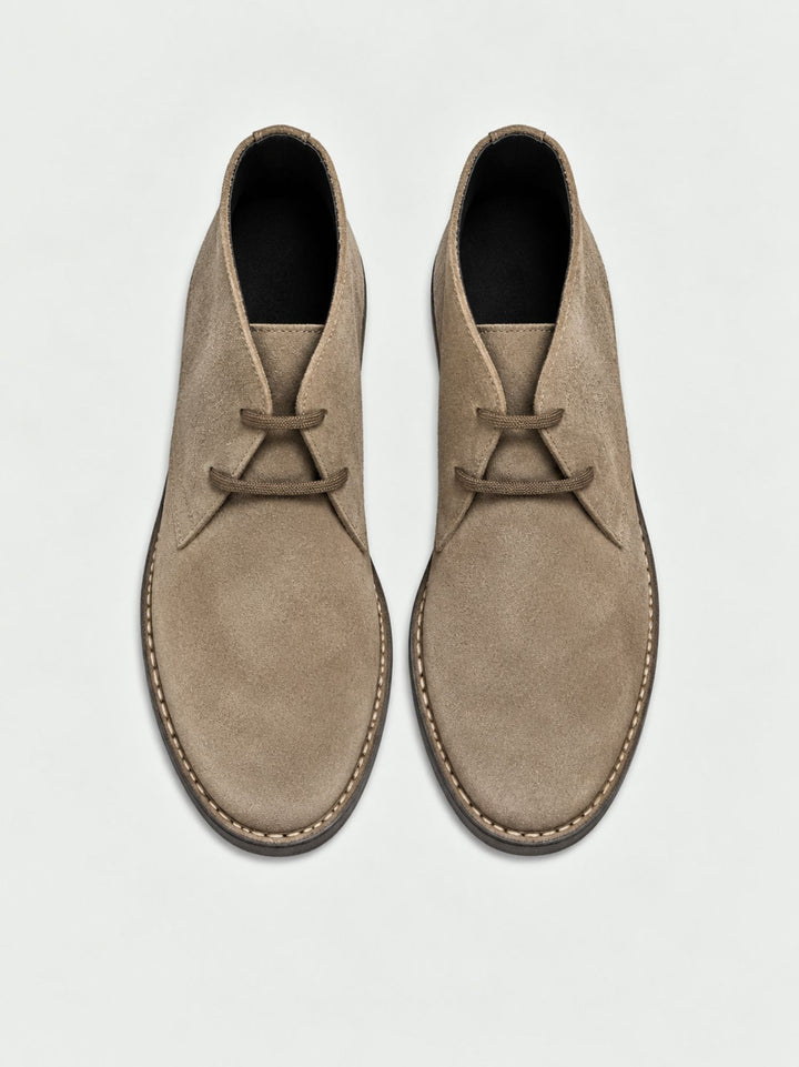 Desert boot in pelle scamosciata tortora 500 TORTORA ANDREA MORANDO 