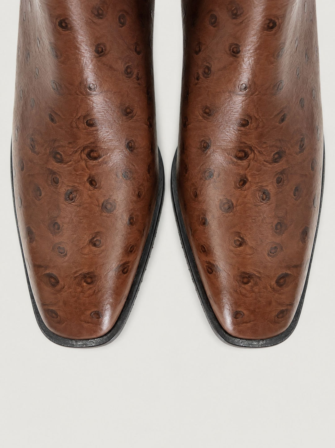 Stivale beatles in pelle tabacco S2952 T.MORO ANDREA MORANDO 