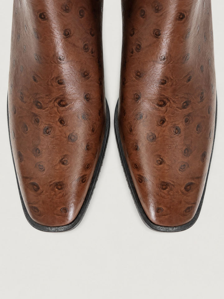 Stivale beatles in pelle tabacco S2952 T.MORO ANDREA MORANDO 