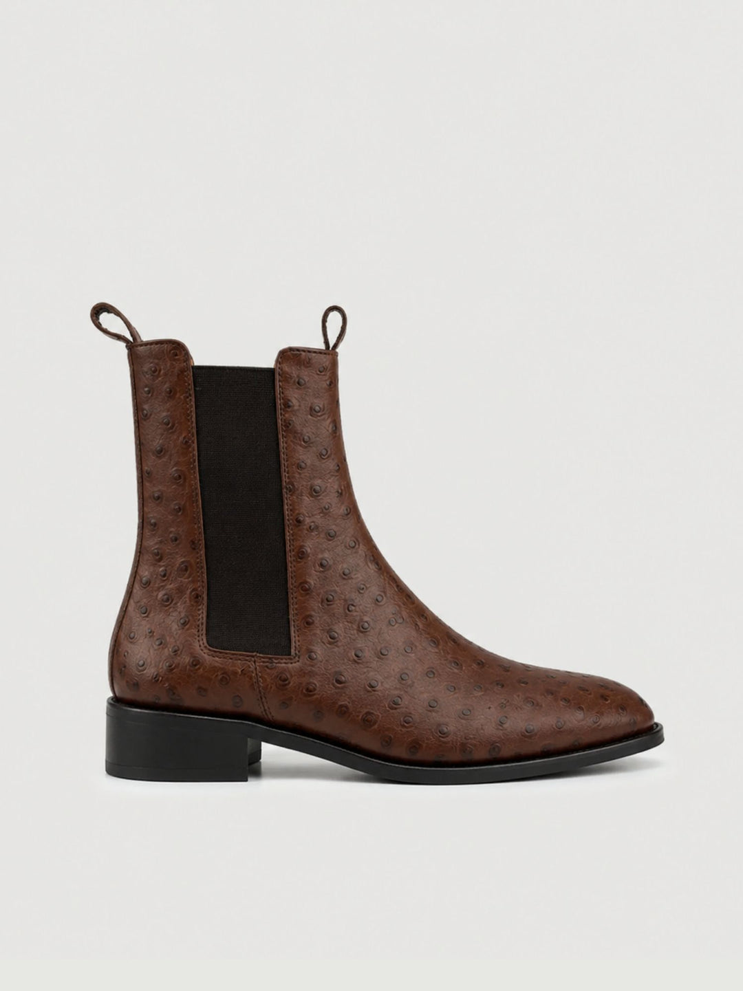 Stivale beatles in pelle tabacco S2952 T.MORO ANDREA MORANDO 