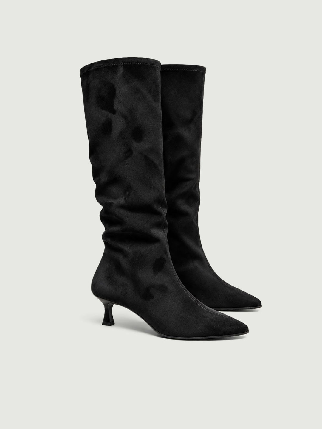 Stivale elasticizzato nero 75305 05 MISS ELASTIC 