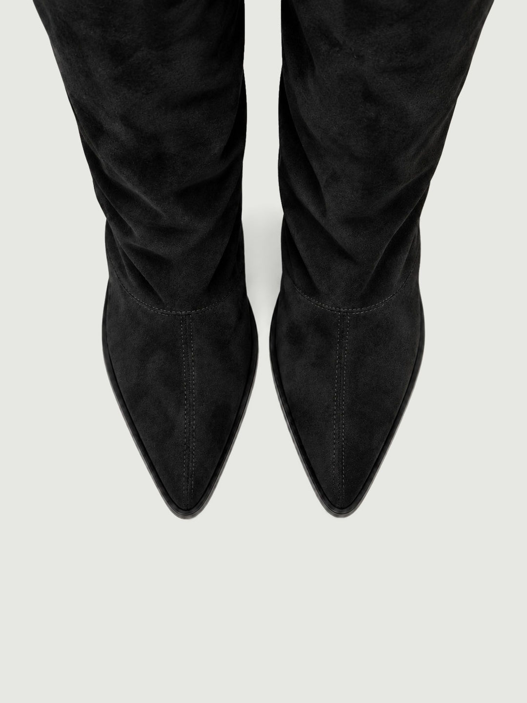 Stivale elasticizzato nero 75305 05 MISS ELASTIC 
