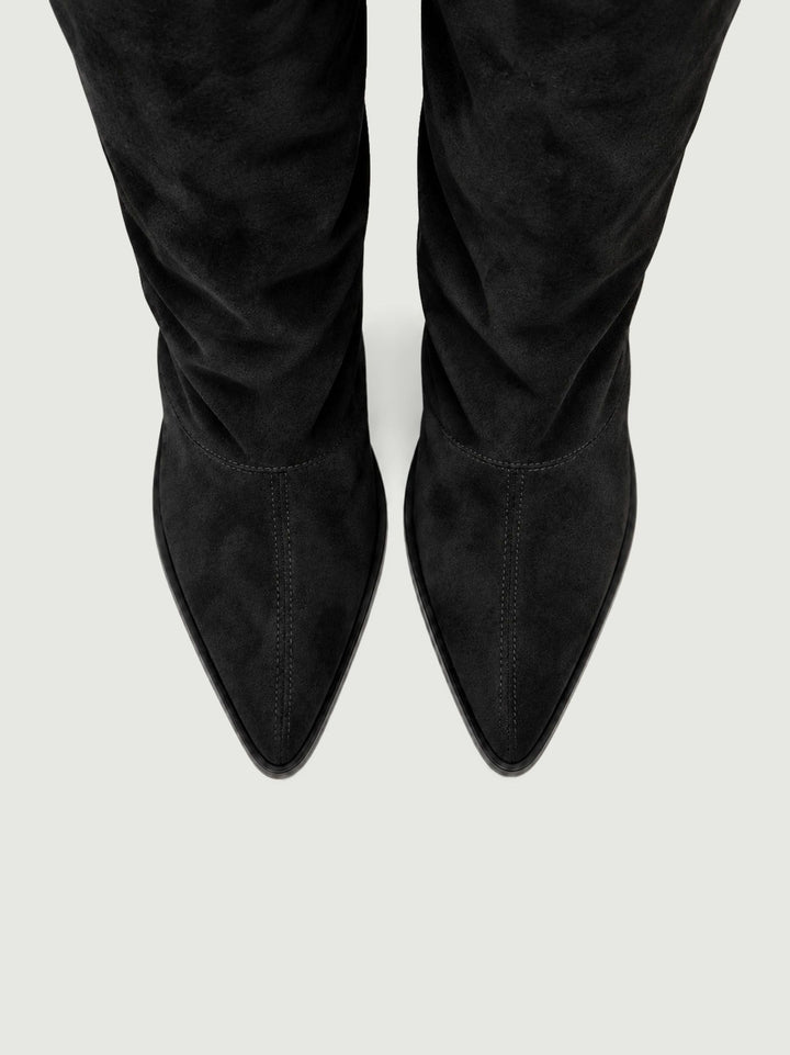 Stivale elasticizzato nero 75305 05 MISS ELASTIC 