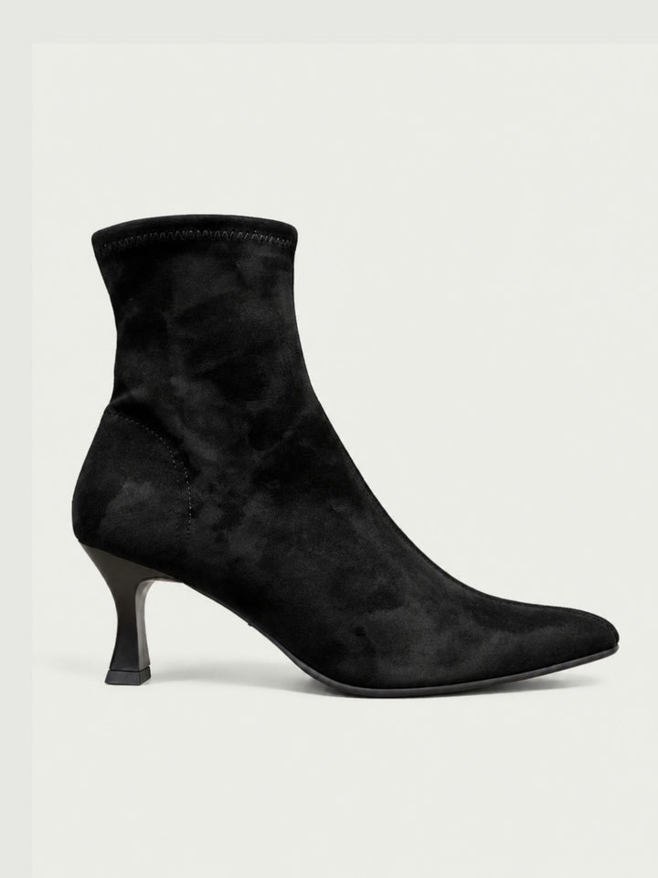 Tronchetto elasticizzato nero 78042 05 MISS ELASTIC 