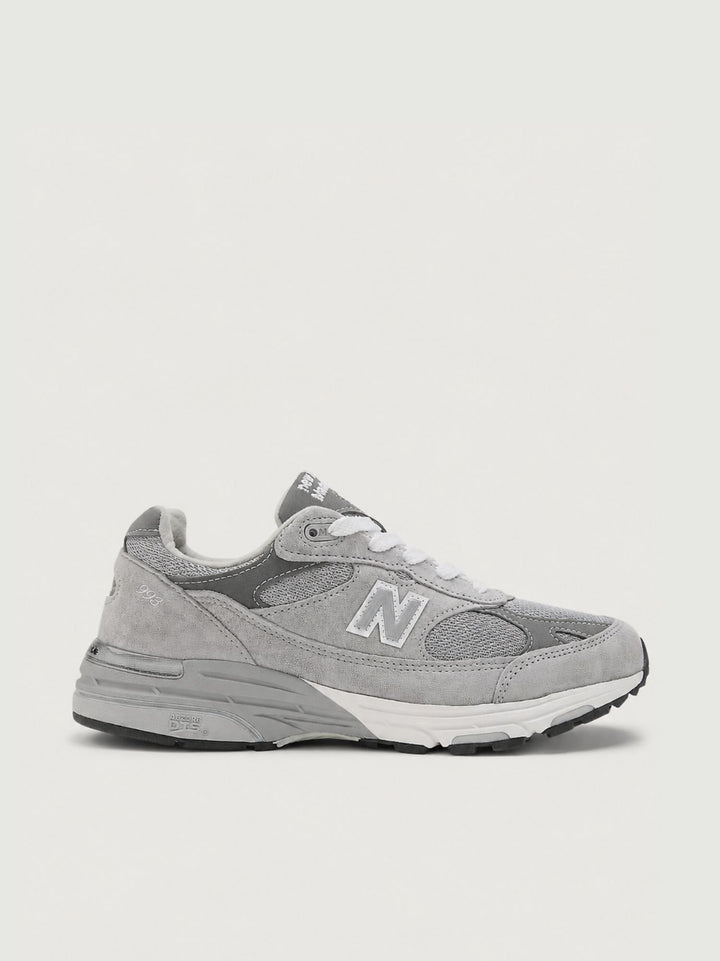 Sneaker Made in USA 993 grigio bianco NBWR993GL B NEW BALANCE 