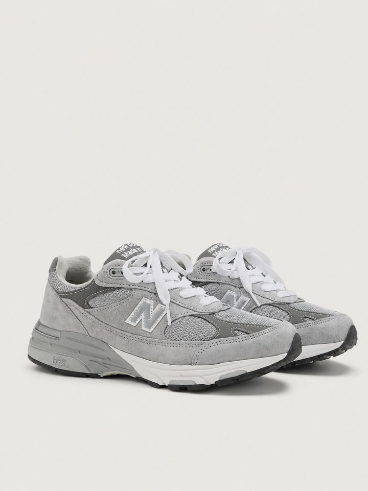 Sneaker Made in USA 993 grigio bianco NBWR993GL B NEW BALANCE 