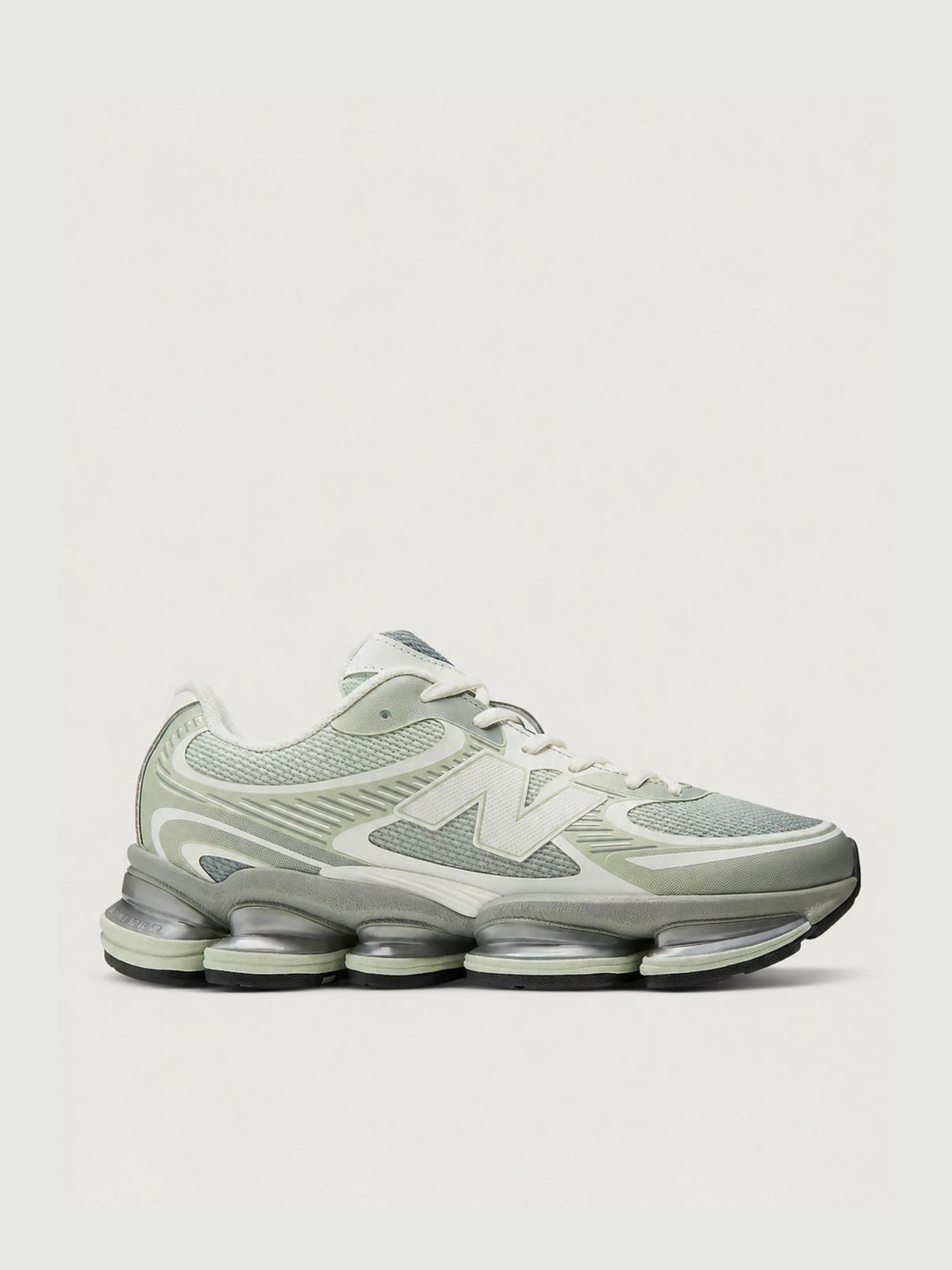 Sneaker Abzorb 2000 silver moss con bayberry U20009MP D NEW BALANCE 
