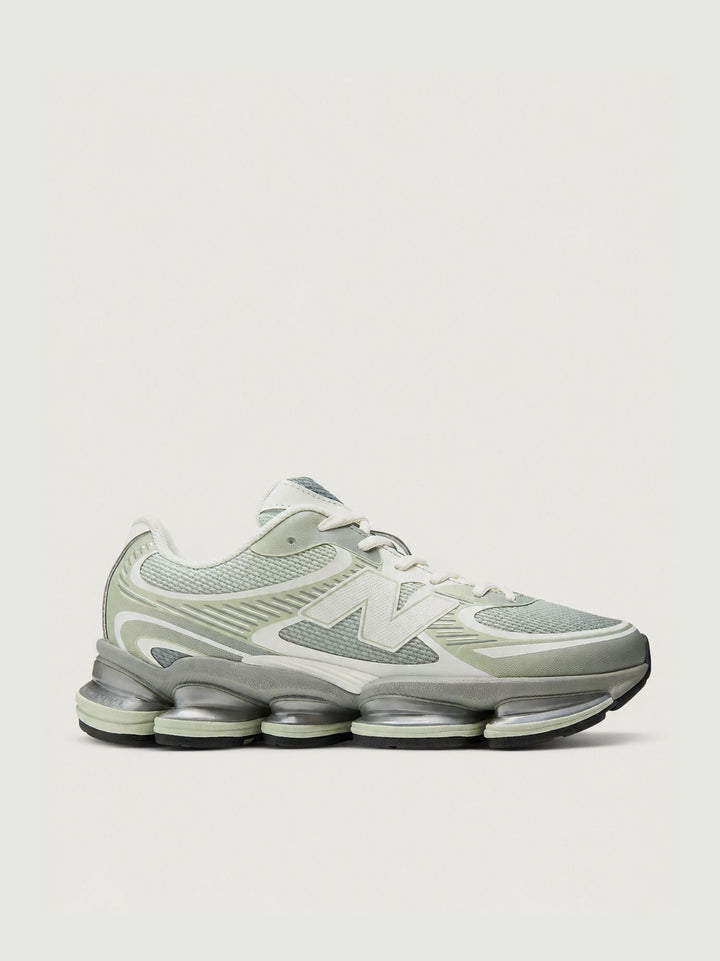 Sneaker Abzorb 2000 silver moss con bayberry U20009MP D NEW BALANCE 