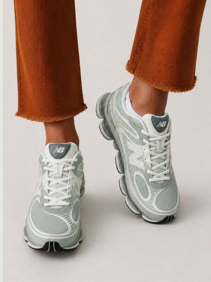 Sneaker Abzorb 2000 silver moss con bayberry U20009MP D NEW BALANCE 