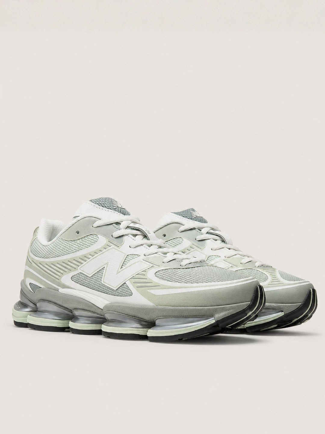 Sneaker Abzorb 2000 silver moss con bayberry U20009MP D NEW BALANCE 
