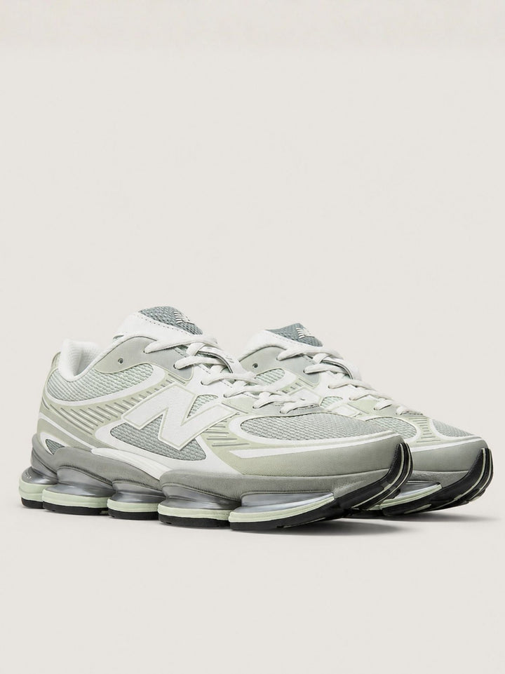 Sneaker Abzorb 2000 silver moss con bayberry U20009MP D NEW BALANCE 