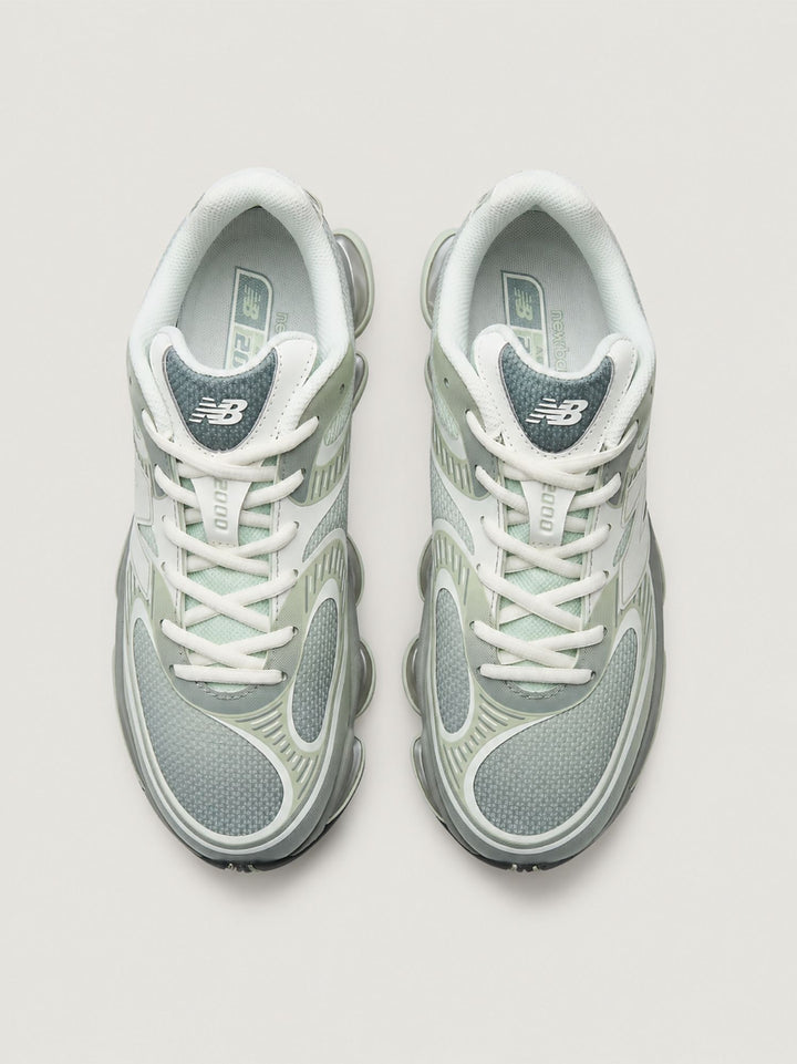 Sneaker Abzorb 2000 silver moss con bayberry U20009MP D NEW BALANCE 