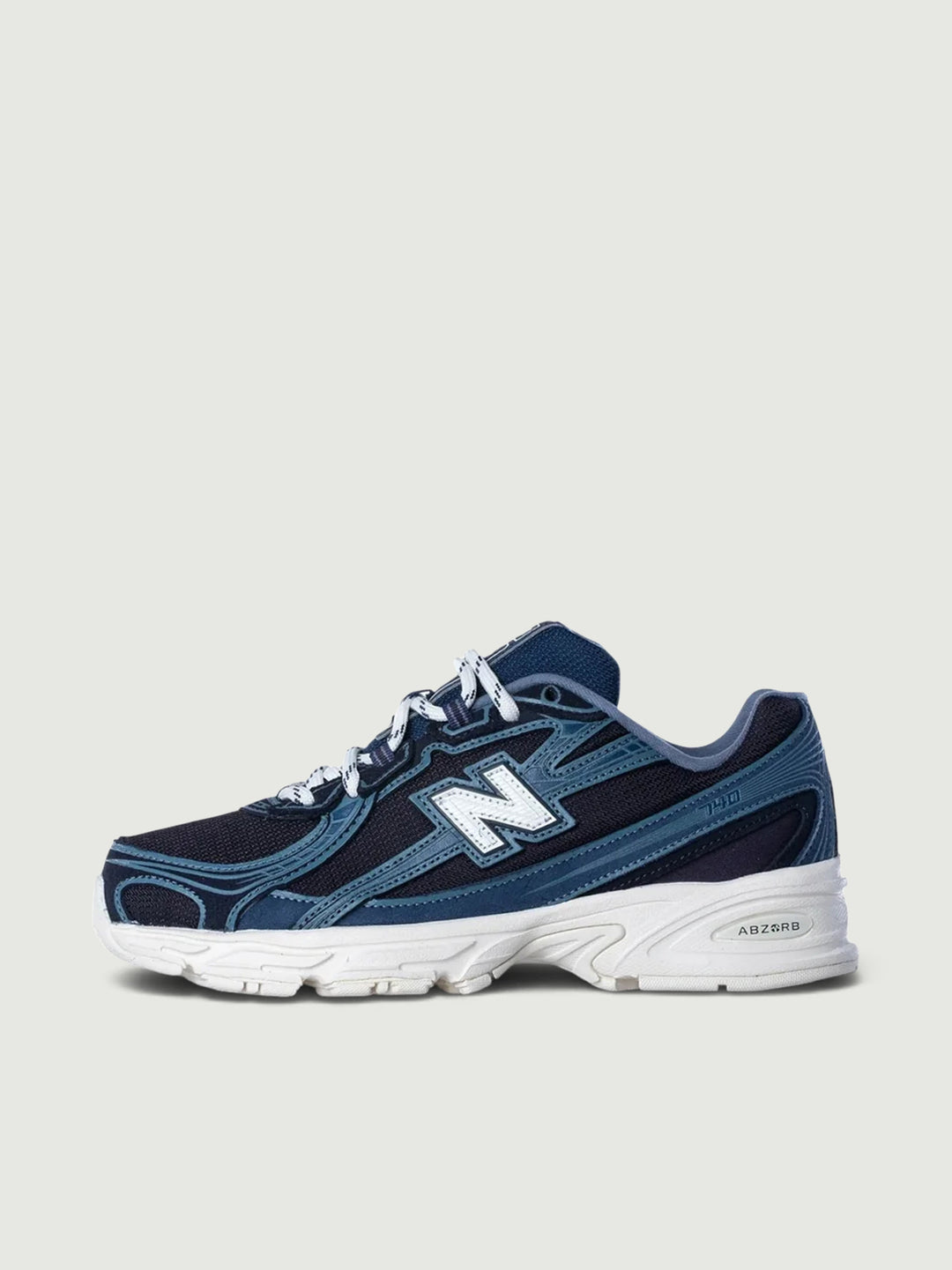 Sneaker 740 navy con sea salt U74010Y D NEW BALANCE 