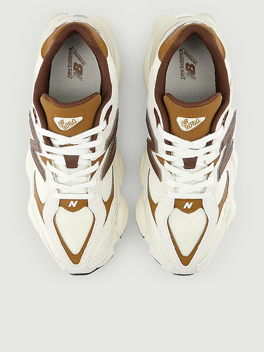 Sneaker 9060 panna con breakfast tea U90603EG D NEW BALANCE 