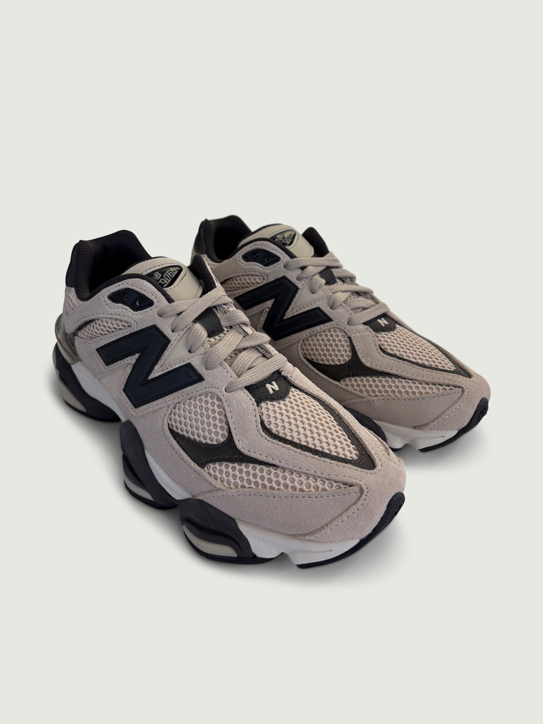 Sneaker 9060 tortora con timberwolf U90606H1 D NEW BALANCE 