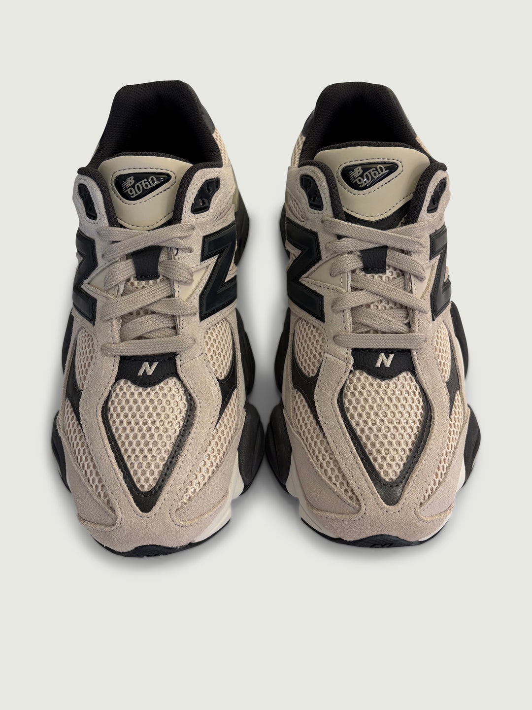 Sneaker 9060 tortora con timberwolf U90606H1 D NEW BALANCE 